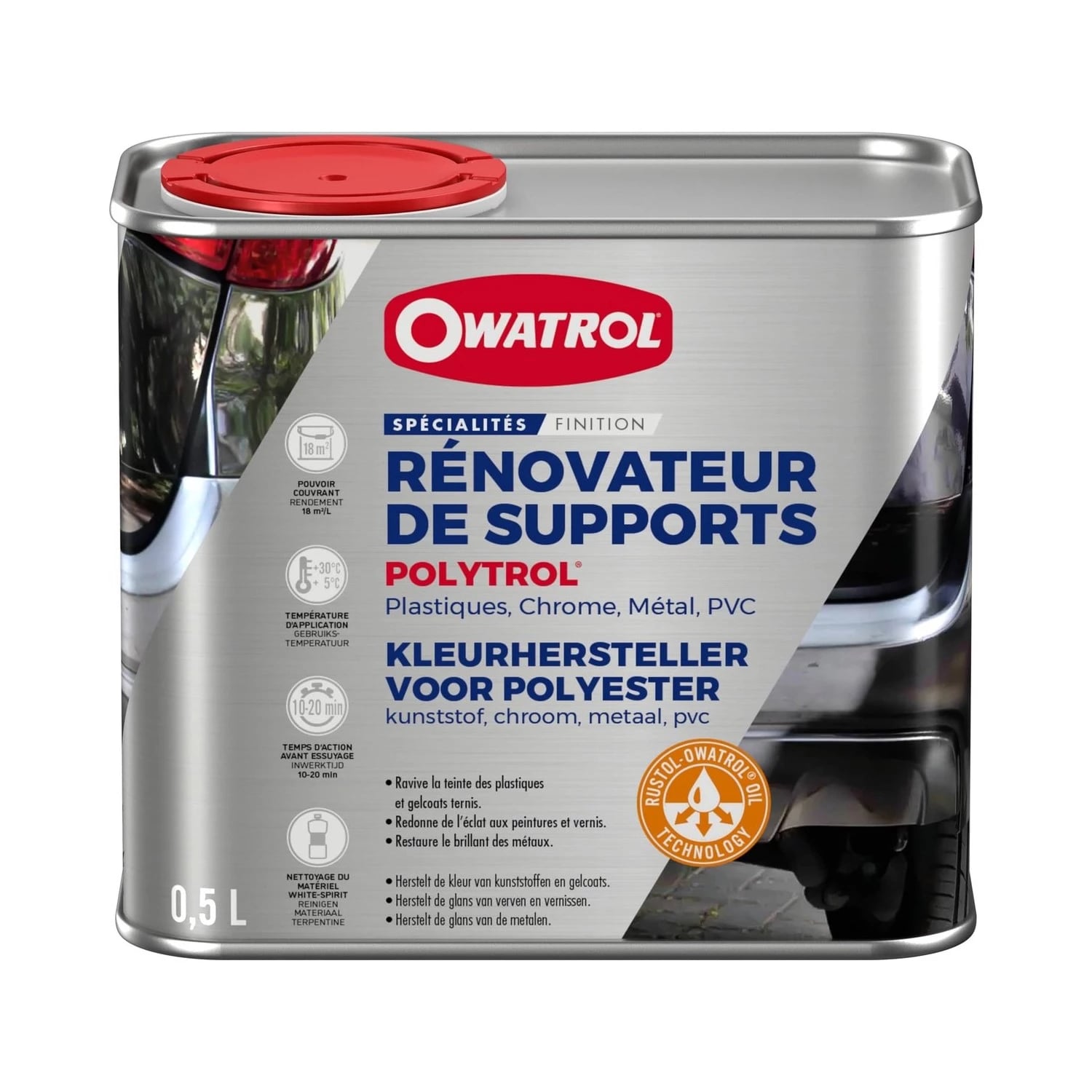 Owatrol Polytrol - Owatrol Vernis: kleur en glans binnen handbereik