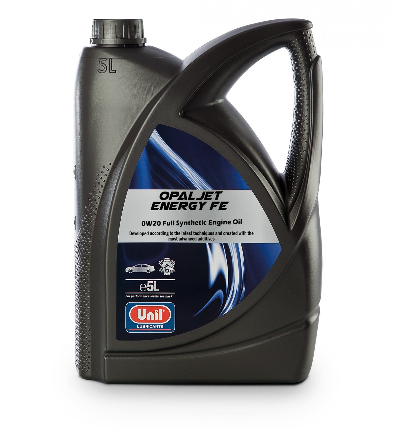Opaljet Energy FE 0W20 - Brandstofbesparende, speciaal samengestelde motorolie, geschikt voor benzineen dieselmotoren, zowel zonder als met turbo-oplading, in personenwagens en bestelwagens, waarvoor verlengde verversingsintervallen mogelijk zijn. Tevens draagt deze motorolie bij in de verlenging van de levensduur van drieweg katalysatoren en deeltjes filters.