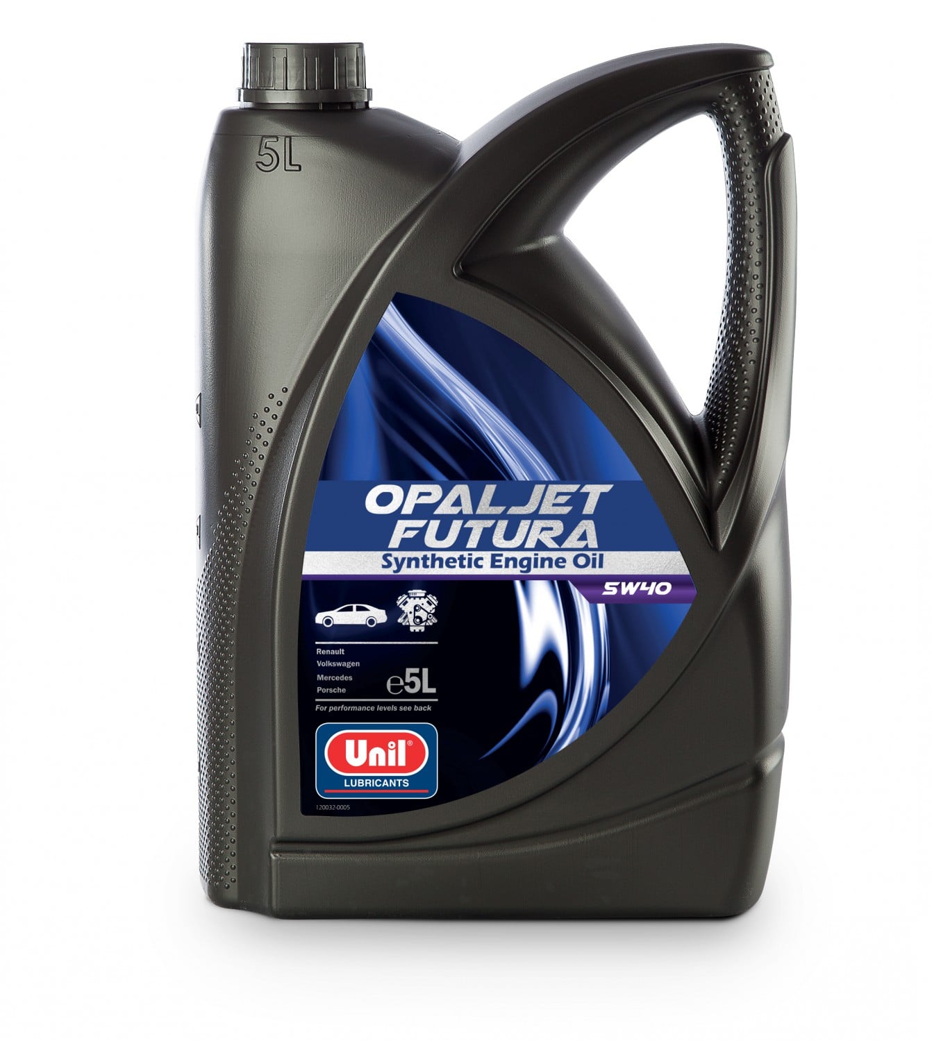 Opaljet Futura 5W40 - Opaljet Futura is is een multigrade motorolie met zeer hoog prestatiesniveau. Het product werd speciaal afgestemd op het smeren van de nieuwste generatie van personenwagens met turbodieselmotoren, uitgerust met injectiepomp. Opaljet Futura verlengt de levensduur van de nabehandelingssystemen (met inbegrip van de roetfilters).