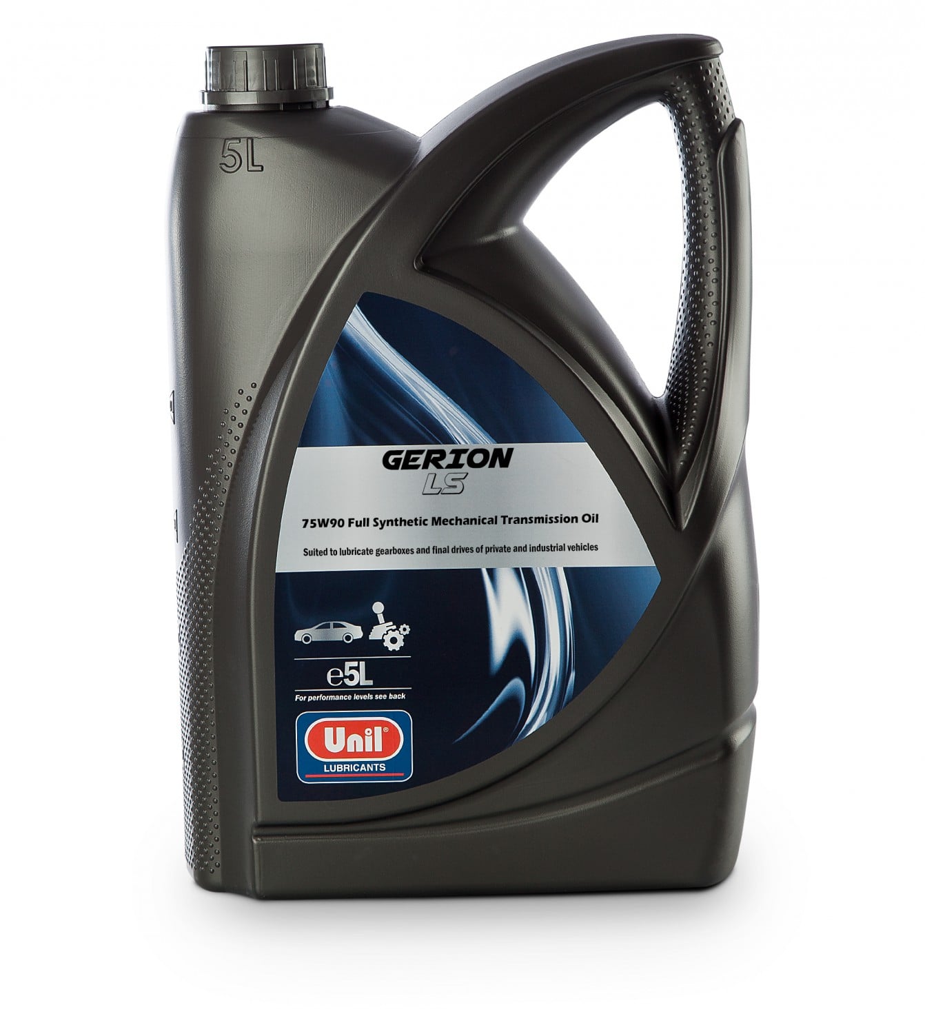 Gerion LS 75W90/75W140 - 100% synthetische EP-oliën (extreme pressure), speciaal ontwikkeld voor de smering van bruggen met sperdifferentieel. Dit type brug wordt op talrijke sportieve en racewagens geplaatst, evenals op terreinwagens en voertuigen voor openbare werken