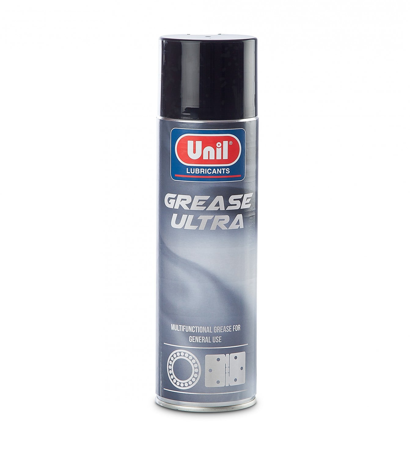 Grease Ultra - Multifunctioneel vet voor algemeen gebruik. Deze spray is geschikt voor de smering van moeilijk bereikbare machineonderdelen (niet voor gebruik in de voedingsmiddelensector).