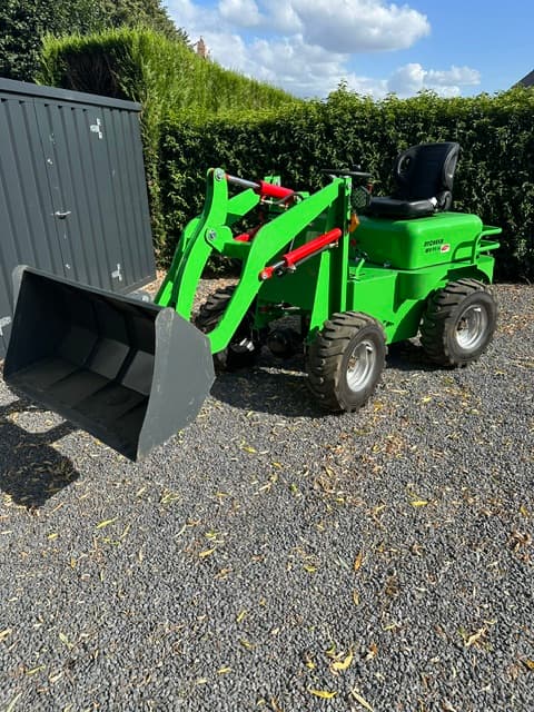 Elektrische kniklader, 4x4 met cardan, hefhoogte 2,5 meter - Afbeelding 1