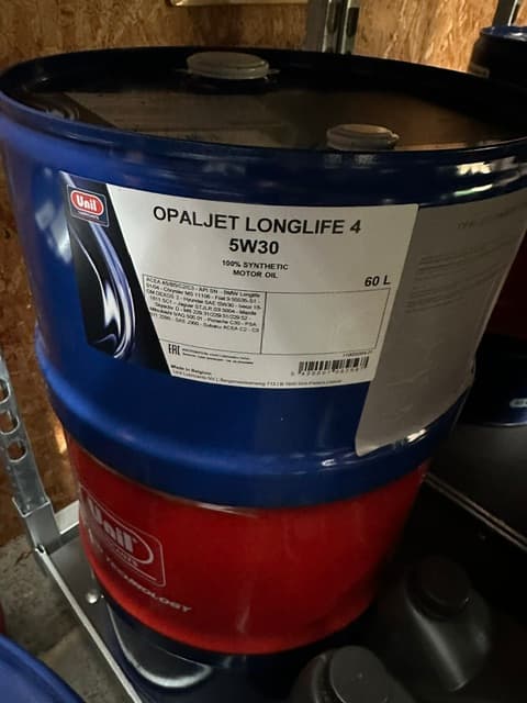 Opaljet Longlife 4 5W30 - Afbeelding 1