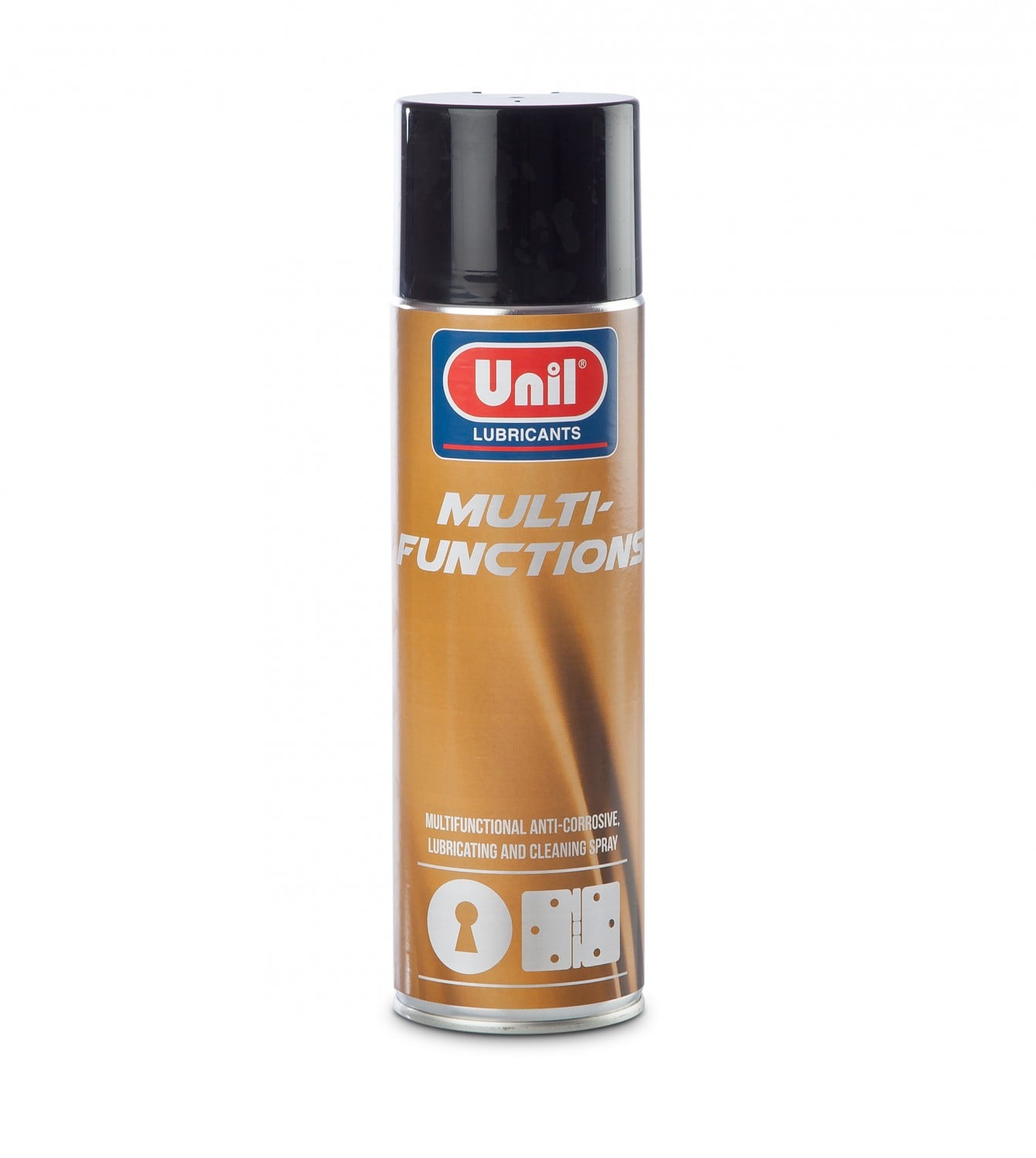 Multifunctions - Speciaal multifunctioneel product dat zowel vochtbeschermende, anticorrosieve, smerende, isolerende als reinigende eigenschappen bevat. Multifonctions kan gebruikt worden voor allerlei materialen die één van bovenstaande behandelingen vereist.
