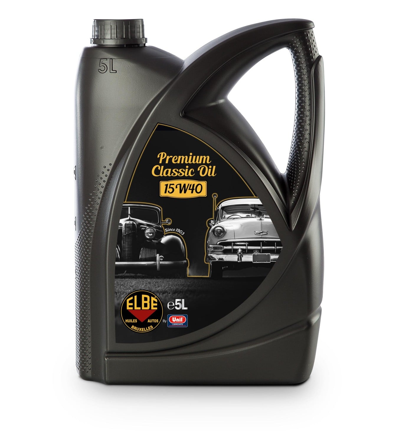 Premium Classic oil_15W40 - Met onze olie voor Oldtimers en Youngtimers varen we bij Unil Lubricants een aparte koers. We gingen terug naar de bron, liever dan van iets moderns iets ouds te willen maken. Onze ervaring en onze archieven zijn opgebouwd sinds 1903, en zoals vaak liggen de schatten op de spreekwoordelijke zolder.